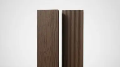 Видео: Террасная доска из ДПК ECODECKING Экстра плюс Шоколад