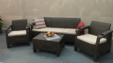 Видео: Комплект мебели Yalta Terrace Set Max