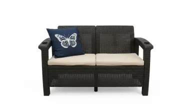Видео: Двухместный диван Yalta Sofa Seаt венге