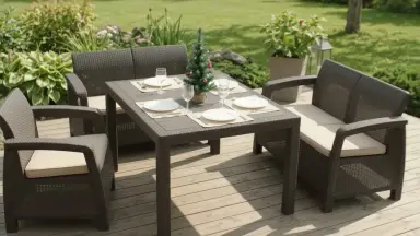Видео: Комплект мебели Yalta Family Set