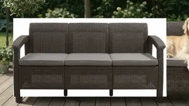 Видео: Мебель Corfu Love Seat Max