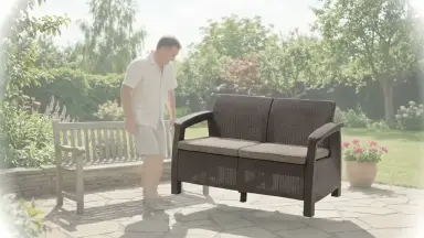 Видео: Диван Corfu Love Seat Европа