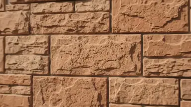 Видео: Фасадная панель Аэлит Камень крупный Кирпичный