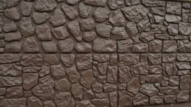 Видео: Фасадная панель Аэлит Камень мелкий Коричневый