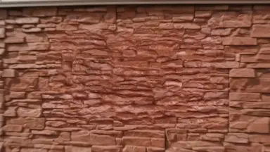 Видео: Фасадная панель Аэлит Пласт крупный Кирпичный