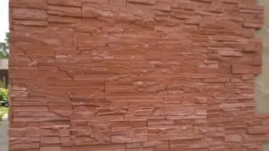 Видео: Фасадная панель Аэлит Пласт плоский Кирпичный