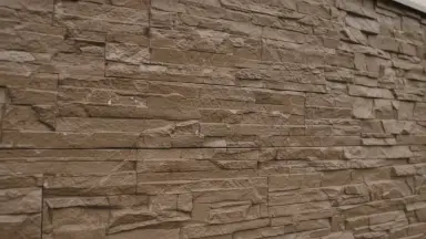 Видео: Фасадная панель Аэлит Пласт плоский Коричневый