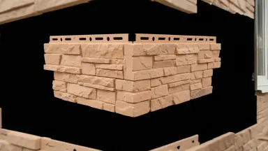 Видео: Угол наружный Скалистый риф Премиум Терракот