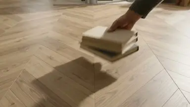 Видео: Виниловый пол Vinilam коллекция PARQUET CHEVRON Шеврон Нормандия RI153610CL4