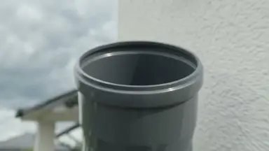 Видео: Труба водосточная 3м Docke Lux ПВХ - Графит