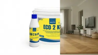 Видео: Клей KIILTO ECO 2 K-PU (6 кг)