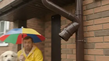 Видео: Колено 45˚ Docke Lux ПВХ - Шоколад