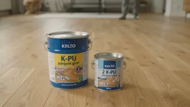 Видео: Клей KIILTO 2 K-PU (6 кг)
