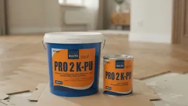 Видео: Клей KIILTO PRO 2 K-PU (7 кг)