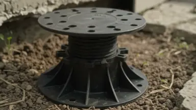 Видео: Регулируемая опора KRONEX 82-135 ММ