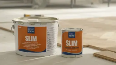Видео: Клей KIILTO SLIM (6 кг)