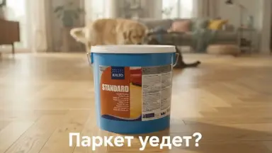 Видео: Клей KIILTO STANDART (18 кг)