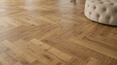 Видео: Виниловый пол Vinilam коллекция PARQUET Herringbone Версальский Паркет IS11177