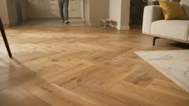 Видео: Виниловый пол Vinilam коллекция PARQUET Herringbone Парижский Паркет IS11155