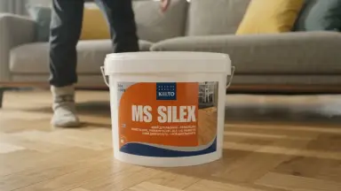 Видео: Клей KIILTO MS SILEX (16,5 кг)