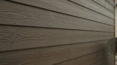 Видео: Фибросайдинг DECOVER 3600 x 190 x 8 мм Mokko