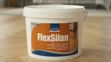 Видео: Клей KIILTO FlexSilan (16,5 кг)