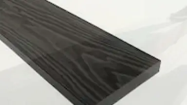 Видео: Террасная доска из ДПК Terrapol Смарт 3D Полнотелая без паза Черное дерево