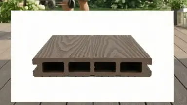 Видео: Террасная доска из ДПК Terrapol Смарт 3D Пустотелая с пазом Тик Киото