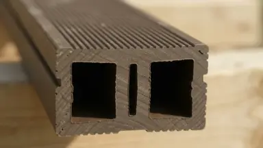 Видео: Лага ДПК 48х35х4000мм NanoWood