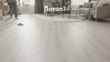 Видео: Виниловый пол Vinilam коллекция VINILAM Click Дуб Форст 8591