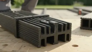Видео: Соединитель пластиковый для лаг Hilst Professional 50x20