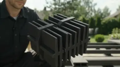 Видео: Соединитель пластиковый для лаг Hilst Professional 60x40