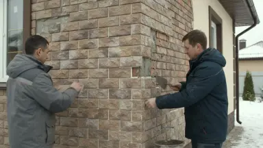 Видео: Фиброцементные панели КАНЬОН коллекция Малый Сколотый Камень 33