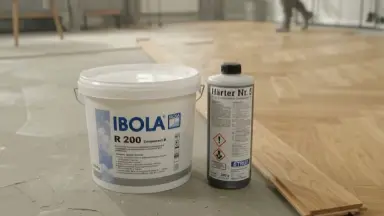 Видео: Паркетный клей Ibola R200