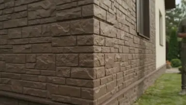 Видео: Угол T-Сайдинг-Альпийская Сказка Коричневый