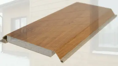 Видео: Фасадные Термопанели BrusDecor Дуб камарг