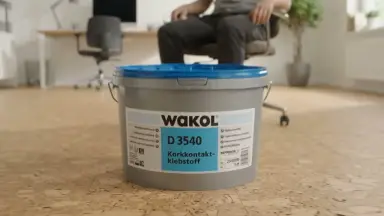 Видео: Контактный клей для пробкового покрытия WAKOL D 3540 2.5 кг