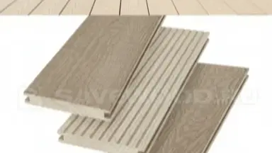 Видео: Террасная доска SW Fraxinus (R) полнотелая «SaveWood» Бежевый