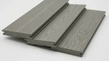 Видео: Террасная доска SW Fraxinus (R) полнотелая «SaveWood» Пепельный