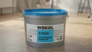 Видео: Контактный клей для пробкового покрытия WAKOL D 3540 5 кг