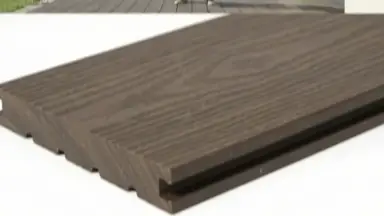 Видео: Террасная доска SW Fraxinus (R) полнотелая «SaveWood» Темно-коричневый