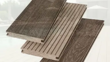 Видео: Террасная доска SW Fraxinus (R) полнотелая «SaveWood» Терракот