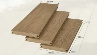 Видео: Террасная доска SW Fraxinus (R) полнотелая «SaveWood» Тик