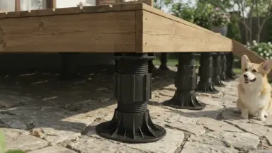 Видео: Регулируемая опора HILST LIFT self-leveling HL7 (235-385мм)