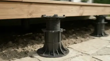 Видео: Регулируемая опора HILST LIFT self-leveling HL8 (285-430мм)