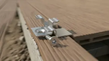 Видео: Клипса с саморезом,Grinder бесшовный монтаж 2 mm
