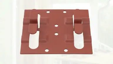 Видео: Кляймер рядный Grinder для монтажа наличника красный