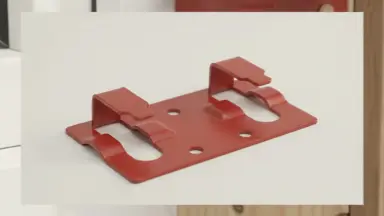 Видео: Кляймер стартовый Grinder для монтажа наличника красный