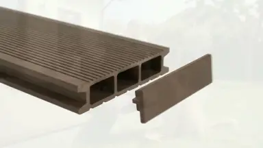 Видео: Торцевая заглушка Grinder для доски 125 Коричневый