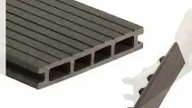 Видео: Торцевая заглушка Grinder для доски 150 коричневый